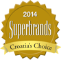 Superbrands Croatia's Choice 2014